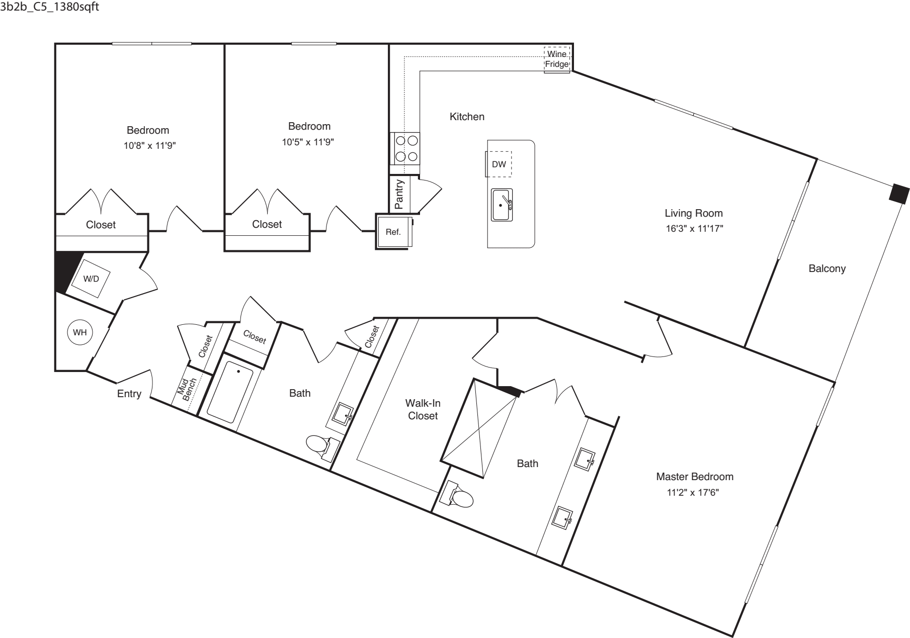 C5 floor plan