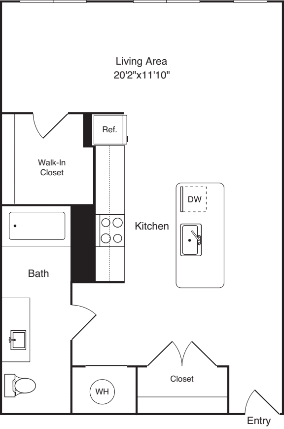 S2A floor plan