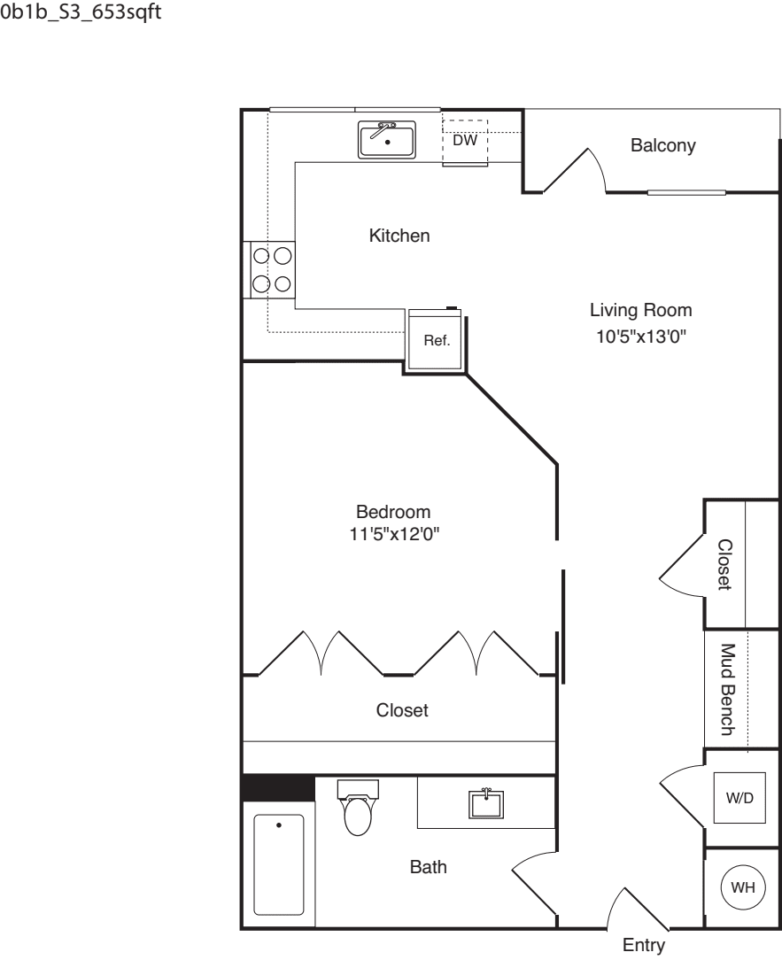 S3 floor plan