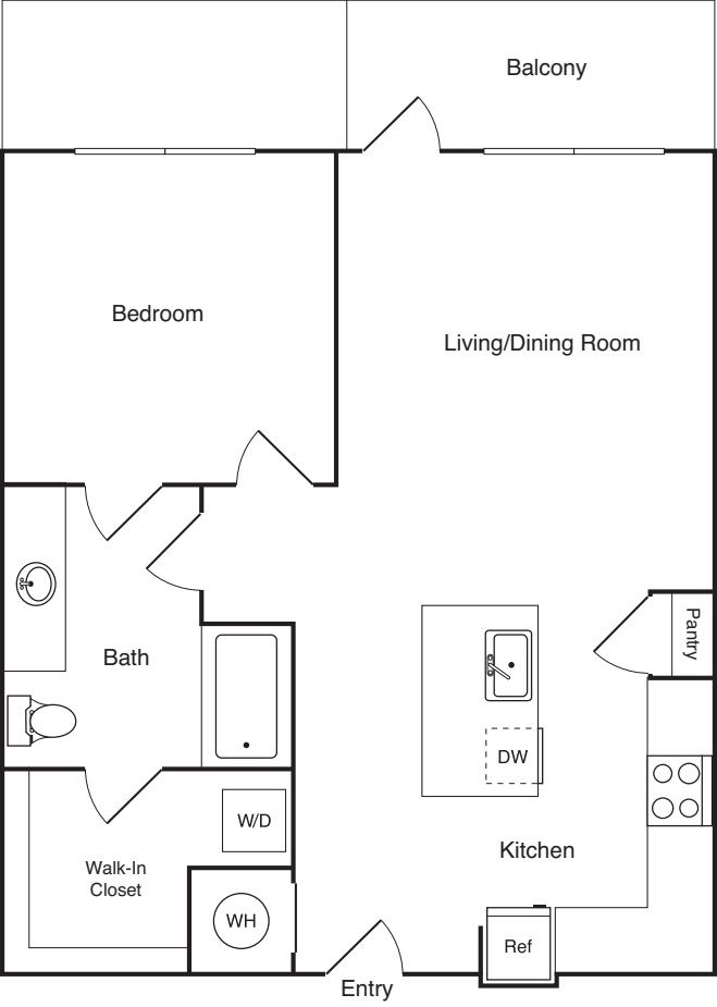 A1 floor plan