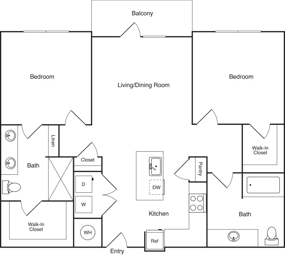 B1 floor plan