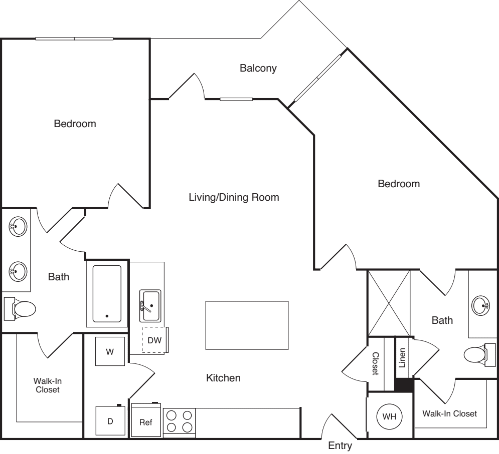 B2 floor plan