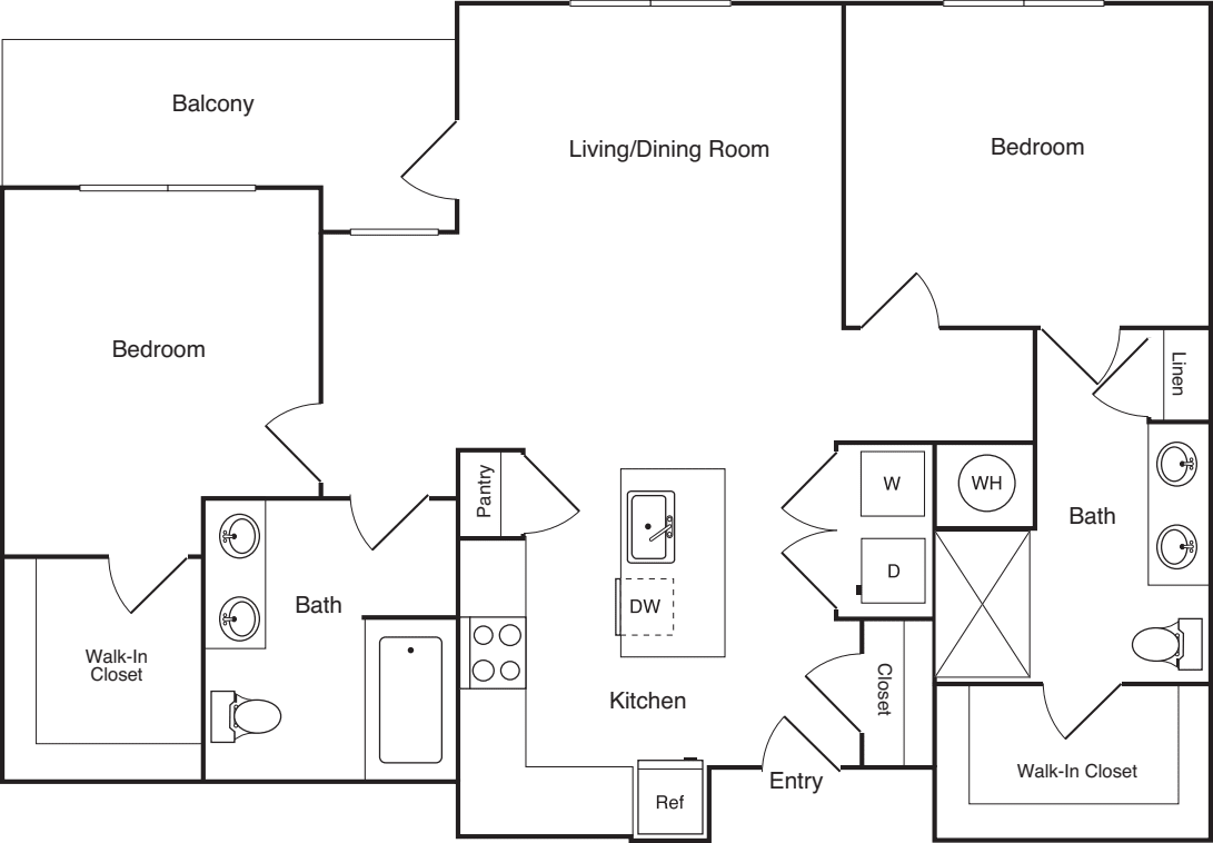 B3 floor plan