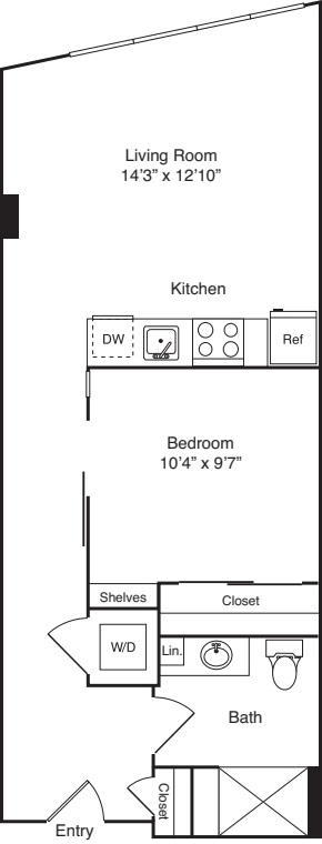 A02B floor plan