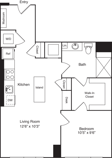 A05 floor plan