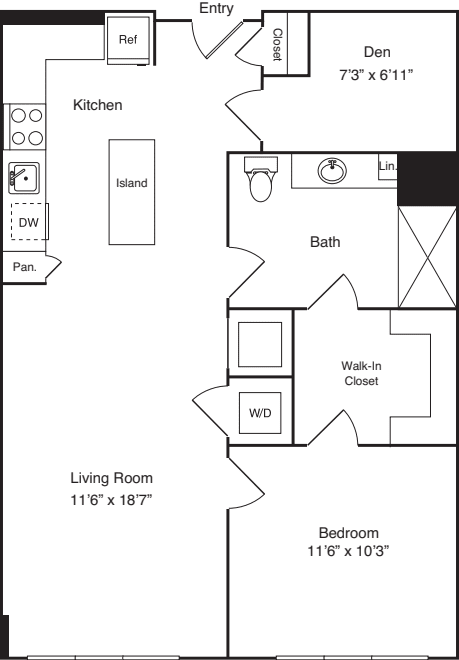 A06A floor plan
