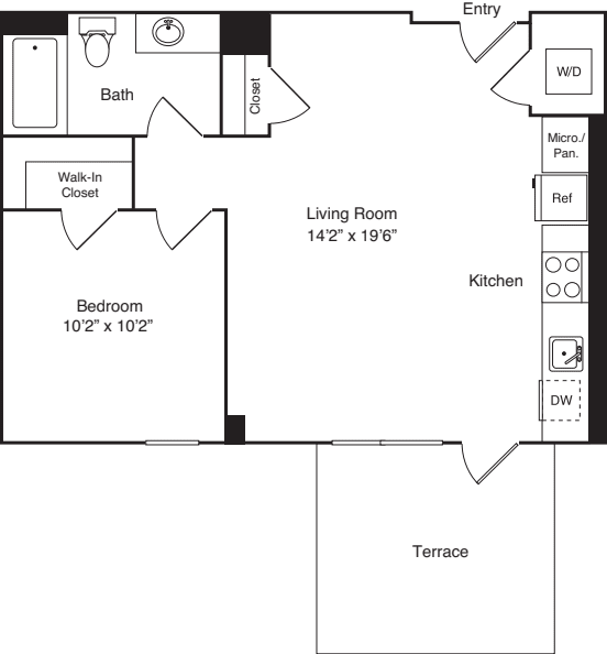 A08 floor plan