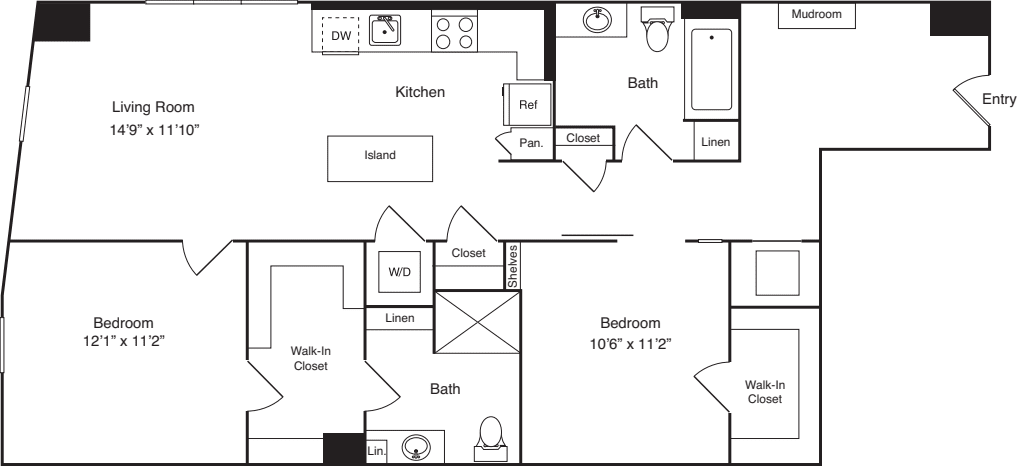 Reverb Apartments 11 of 11