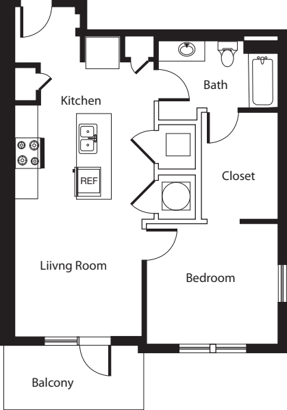 A3 floor plan