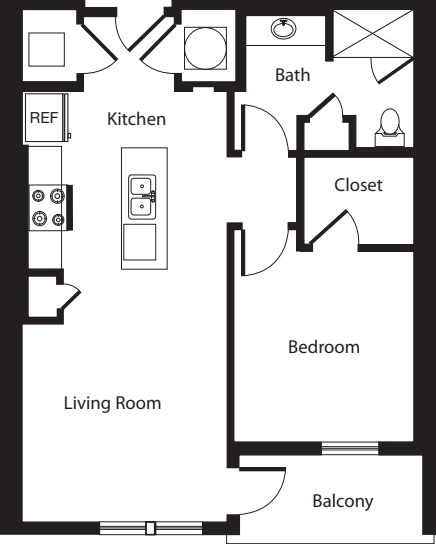 A4 floor plan