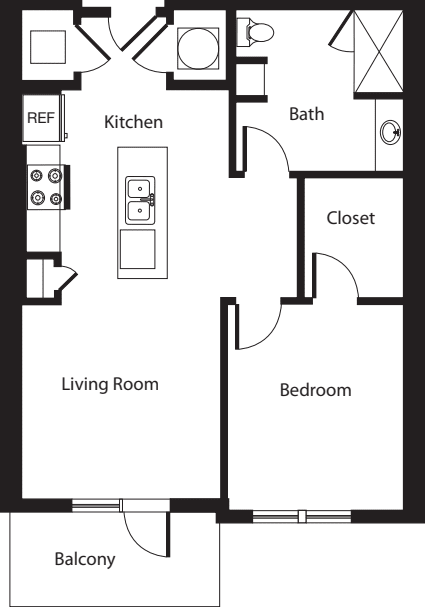 A5 floor plan