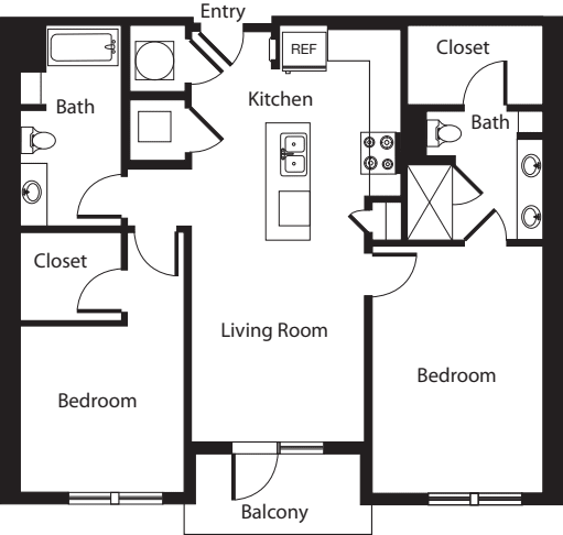 B1 floor plan