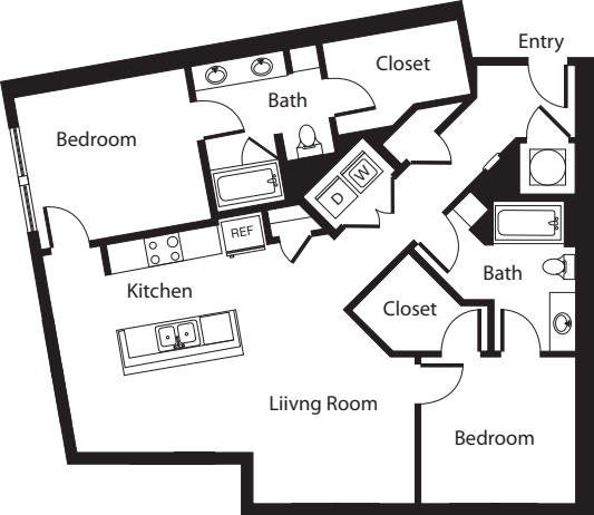 B4 floor plan