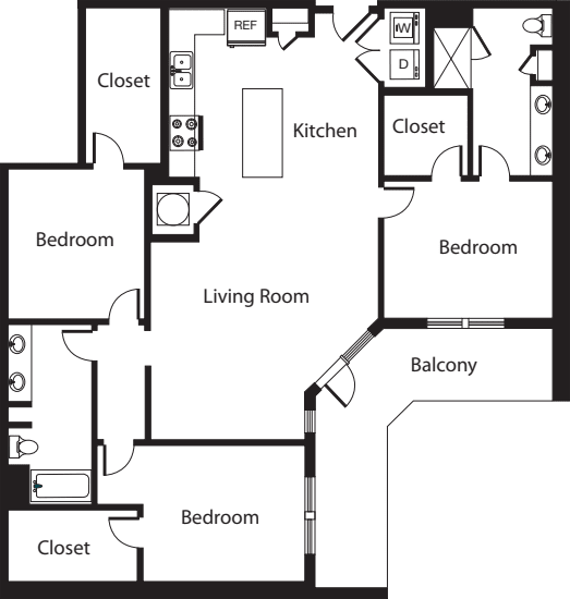 C1 floor plan