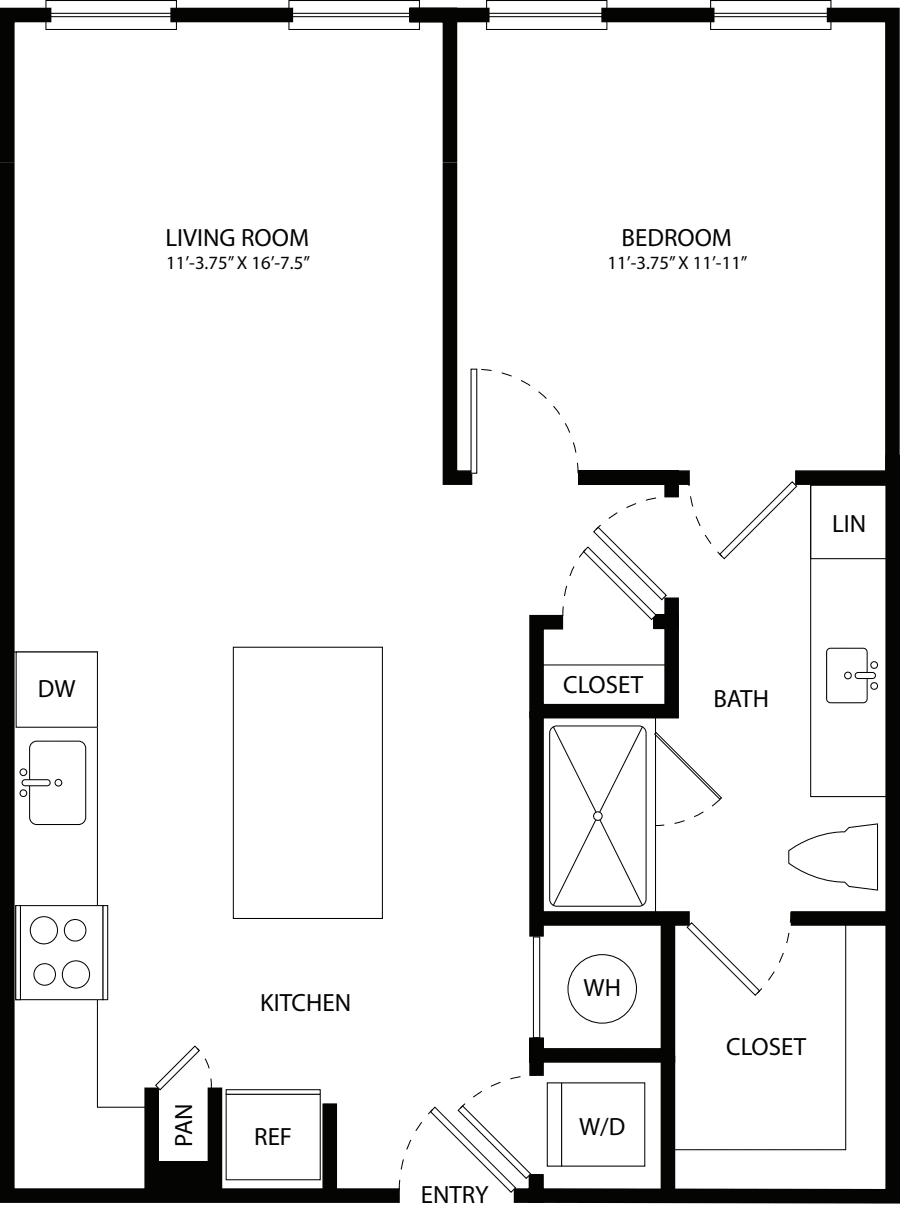 A1.A floor plan