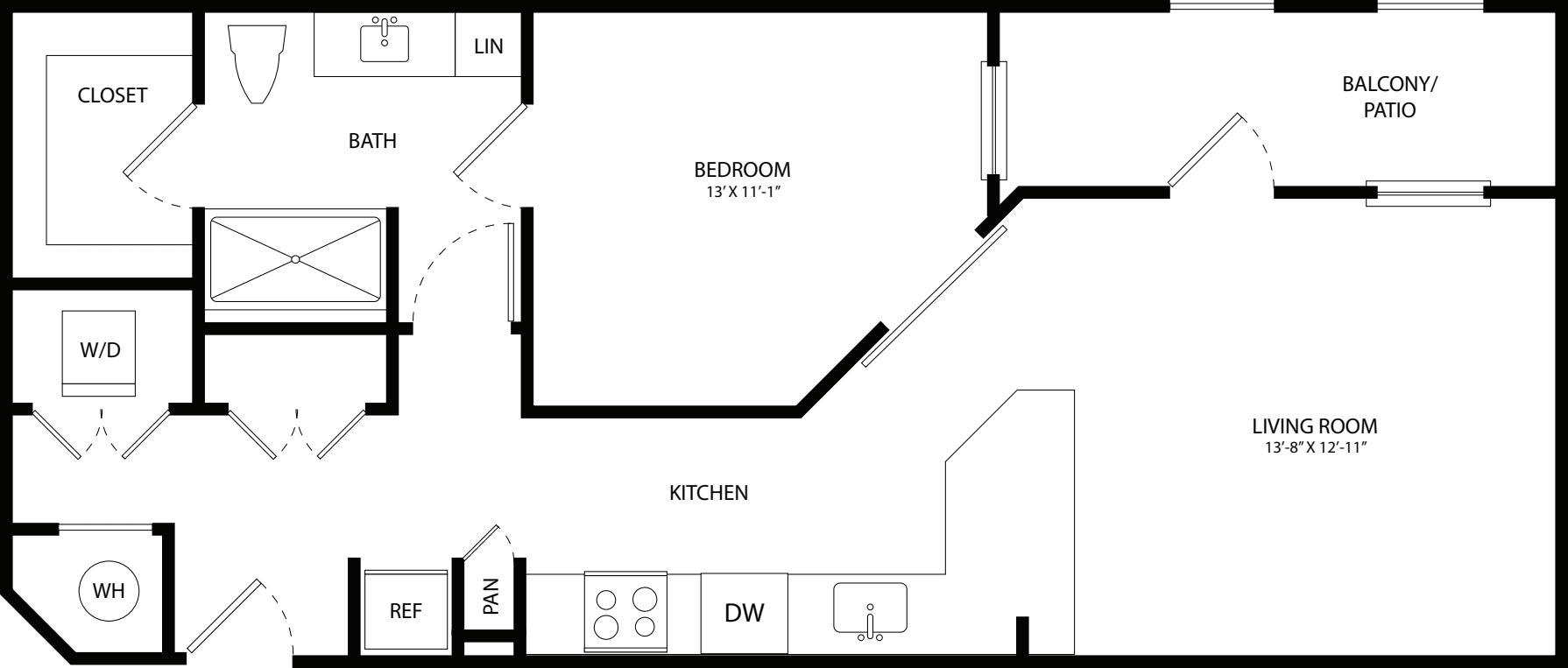 A3 floor plan
