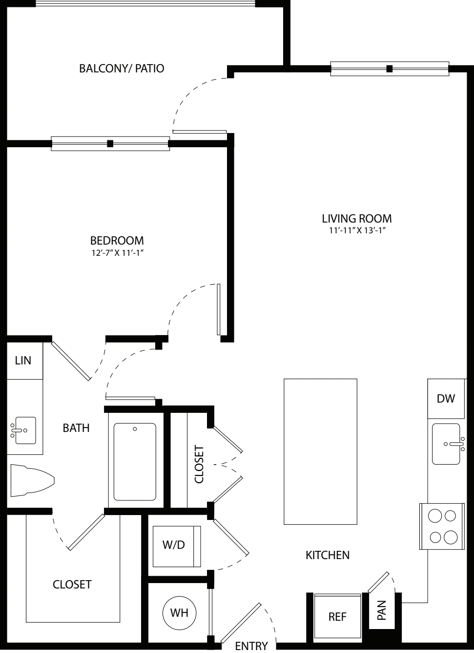 A5 floor plan