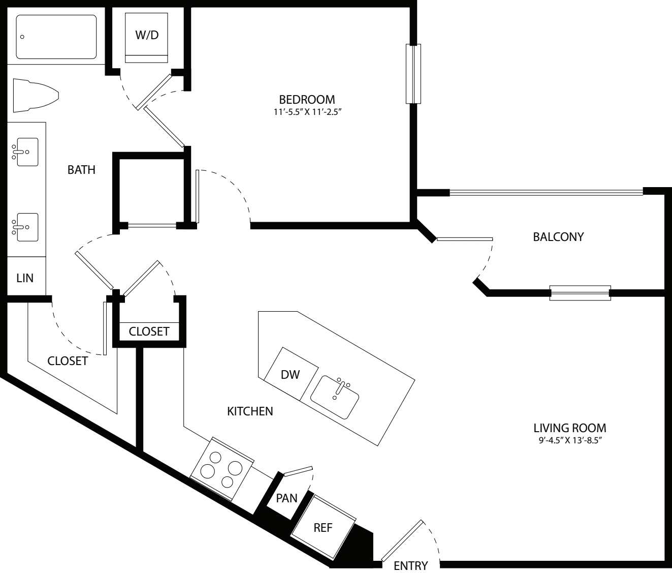 A8 floor plan