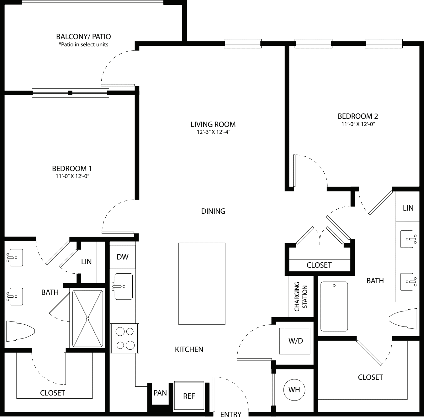 B1 floor plan