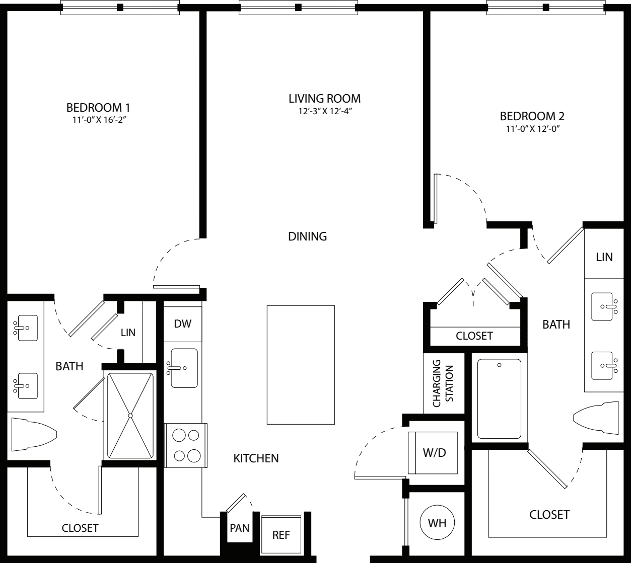 B2 floor plan