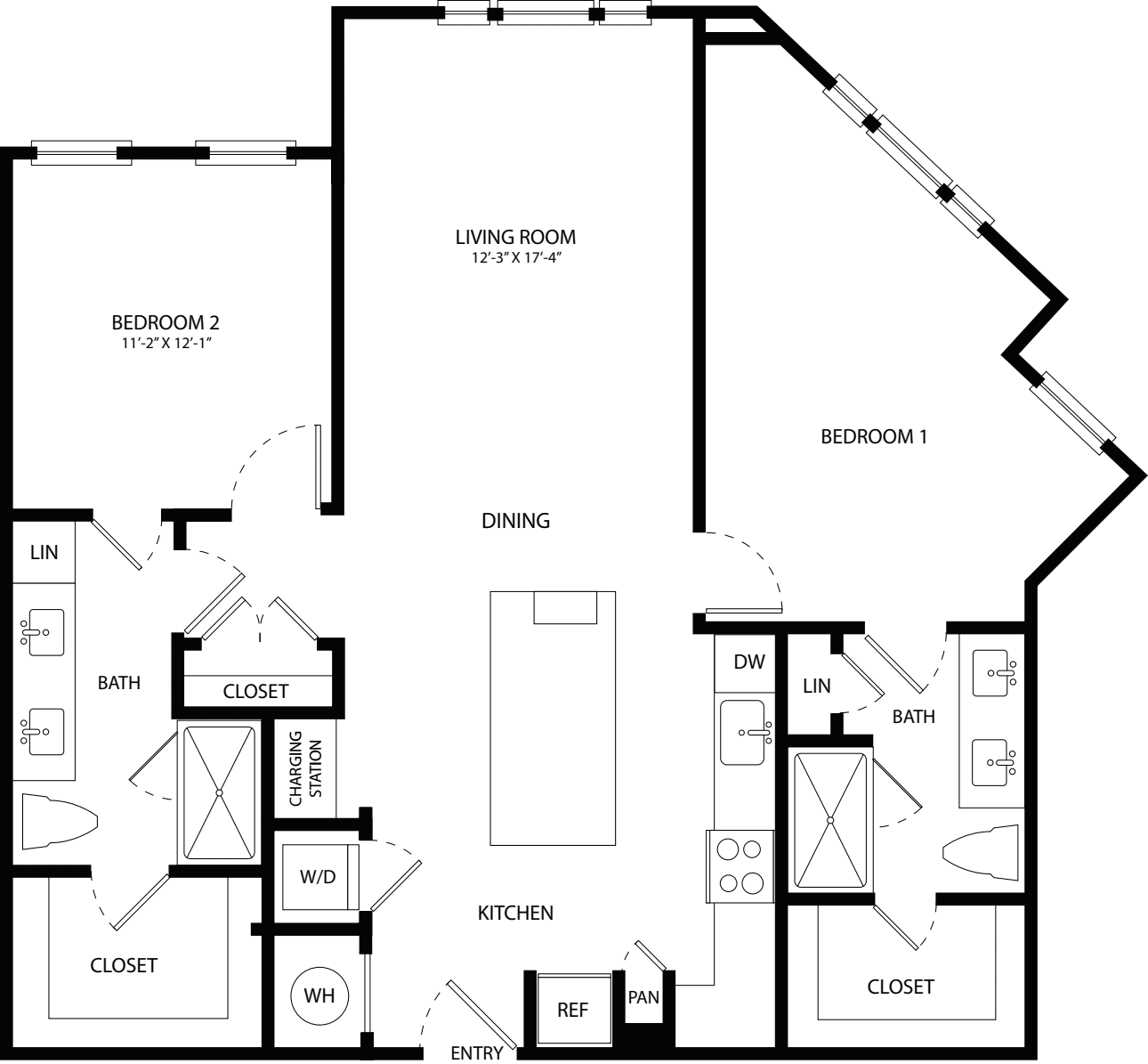 B4 floor plan