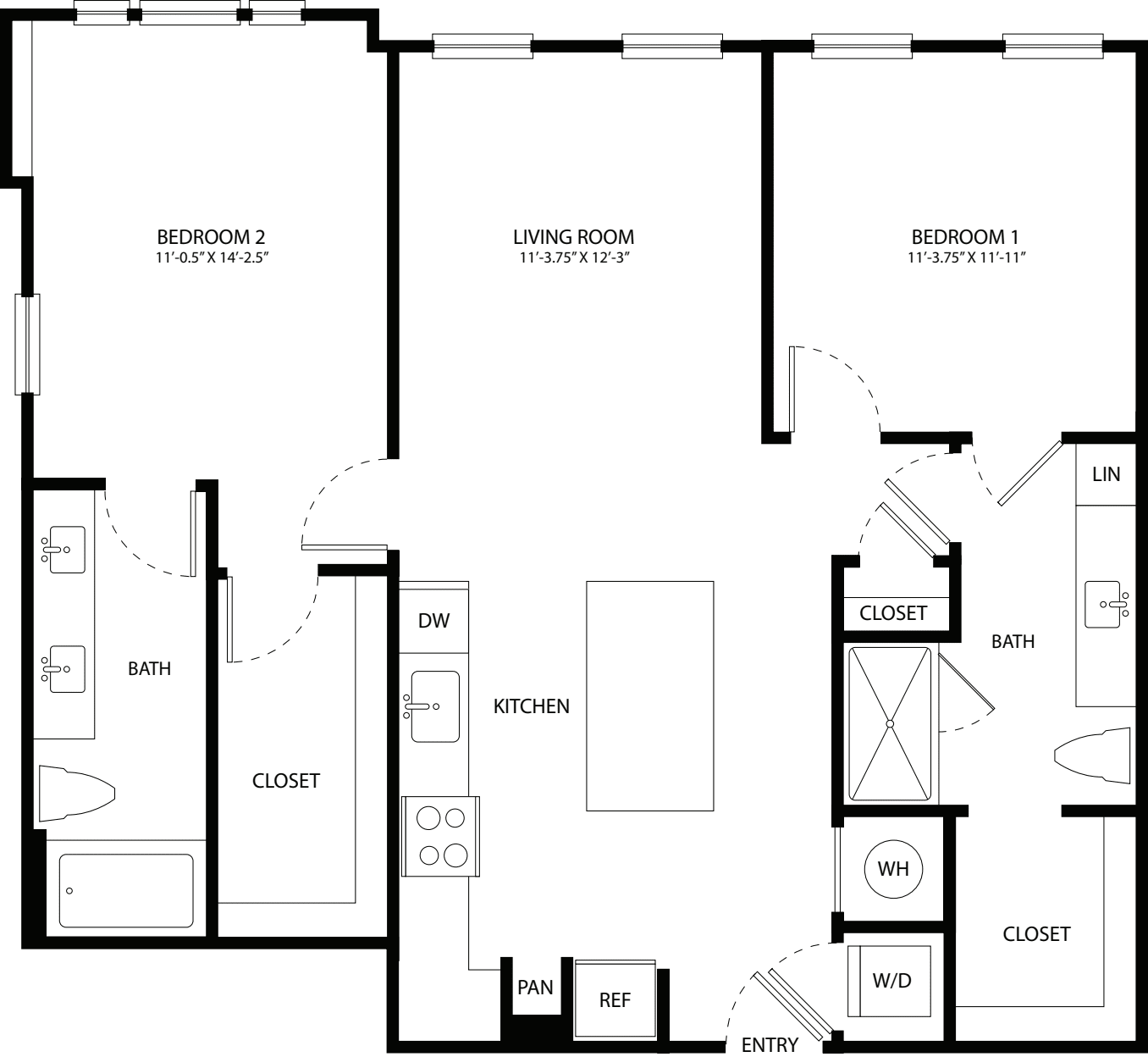 B6 floor plan