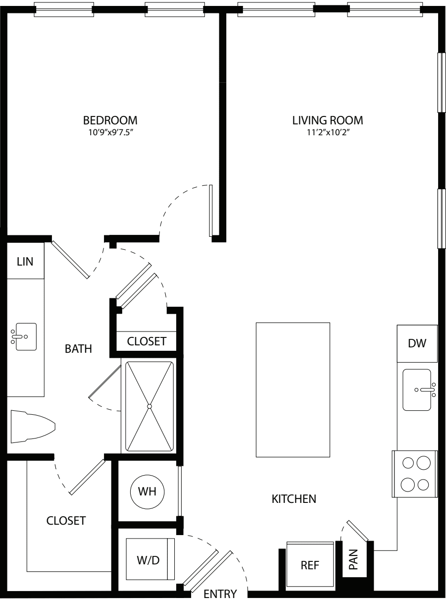 A1.B floor plan