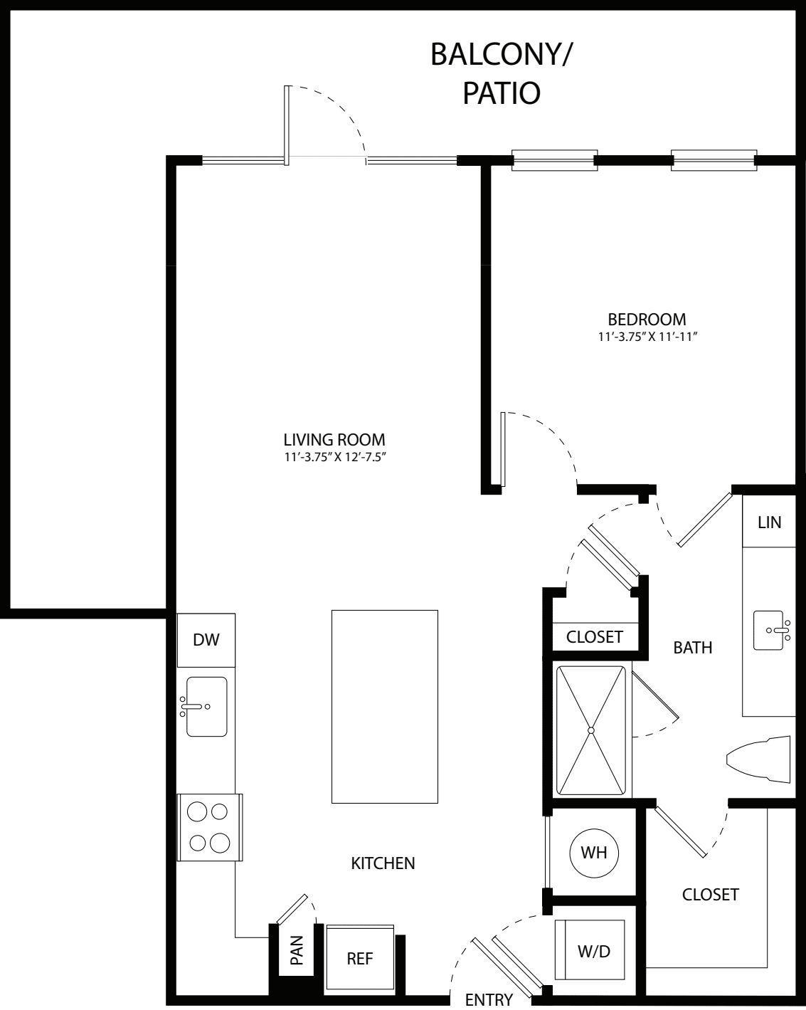 A1.F(3) floor plan