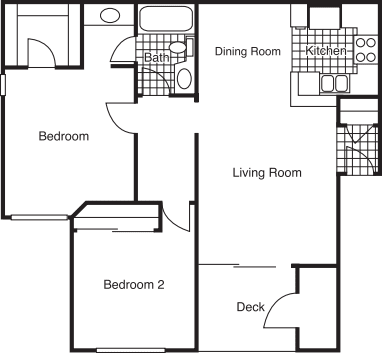 The Promontory floor plan