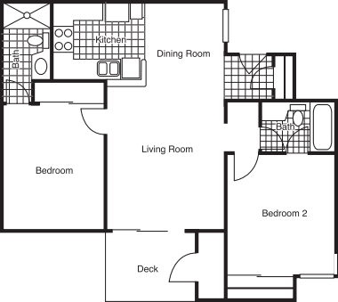 The Pinnacle floor plan
