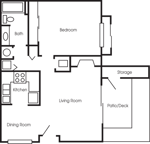 Alderwood floor plan
