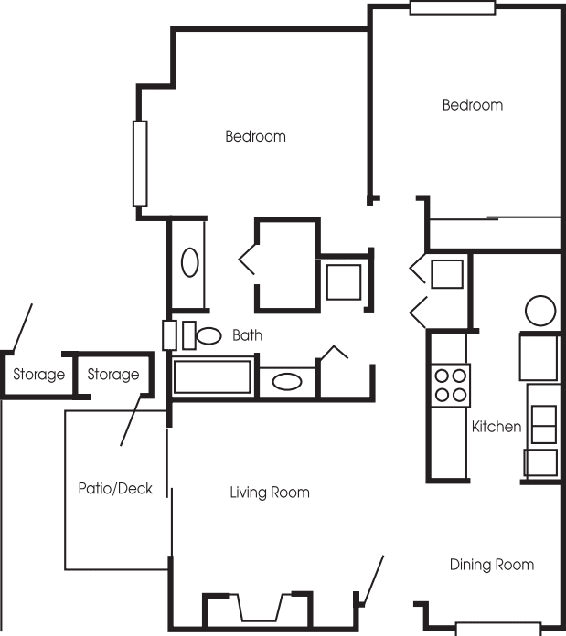 Baywood floor plan