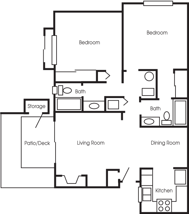 Cedarwood floor plan