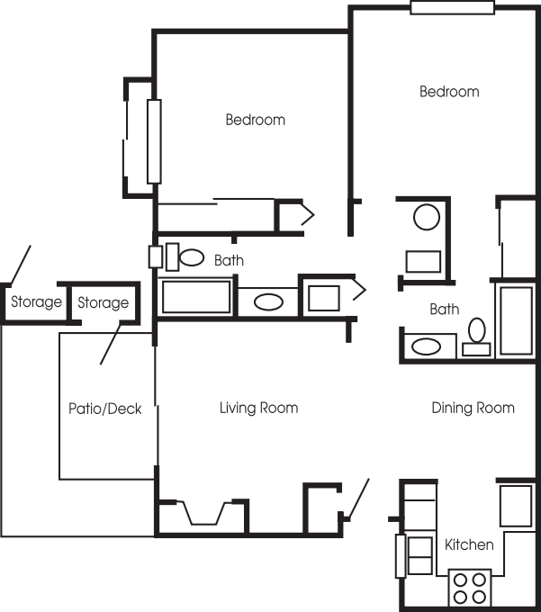Cedarwood floor plan