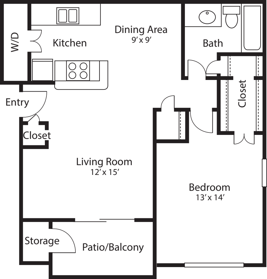 Granite_noFireplace floor plan