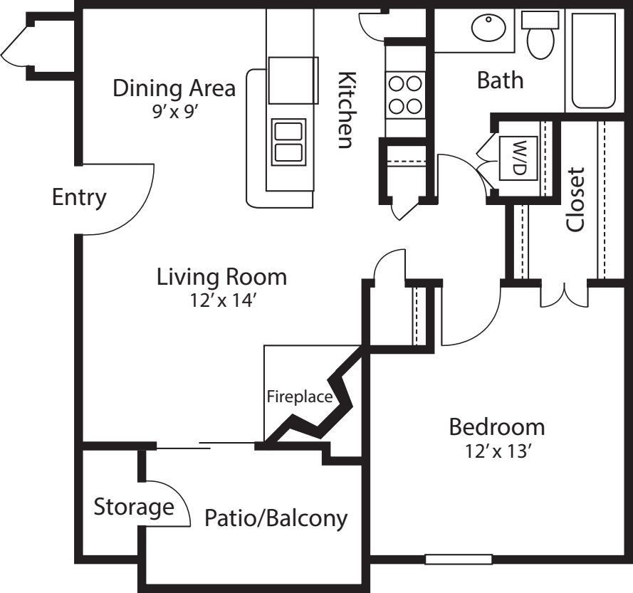 Quarry floor plan