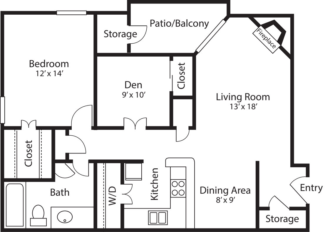 Lincoln floor plan