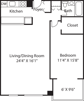 J D 10 Emerson floor plan