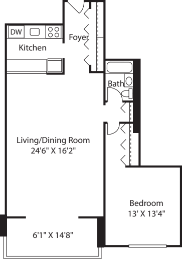 A B 10 Emerson floor plan
