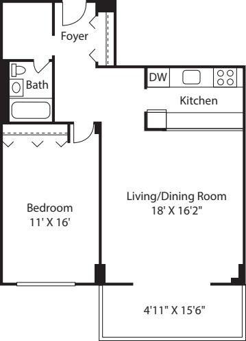 C O 1 Emerson floor plan