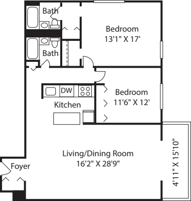 D N 1 Emerson floor plan