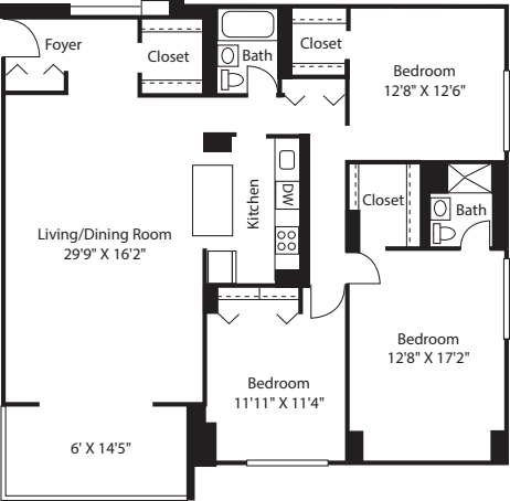 E H 10 Emerson floor plan