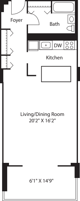 F G  10 Emerson floor plan