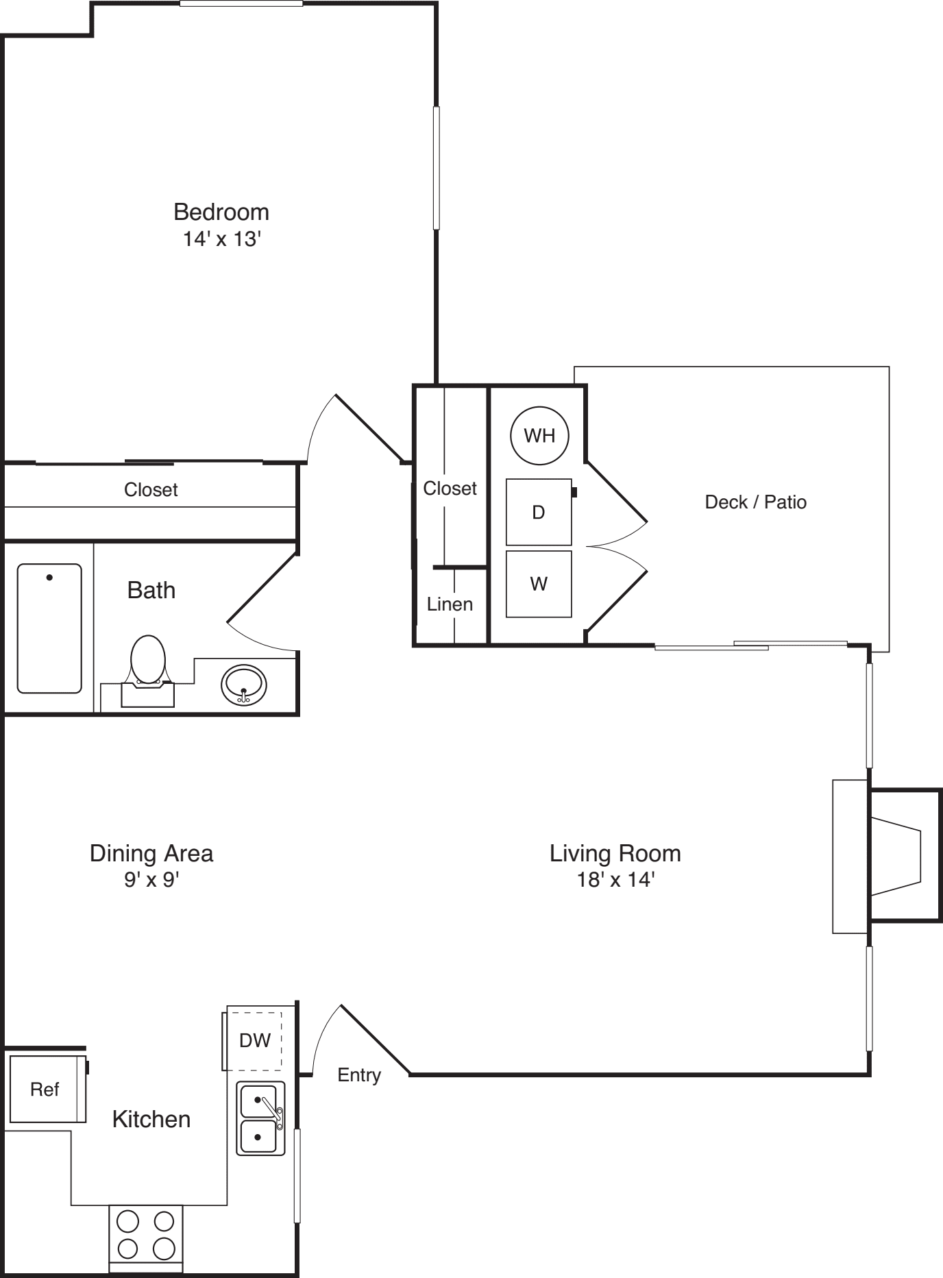Aspen floor plan