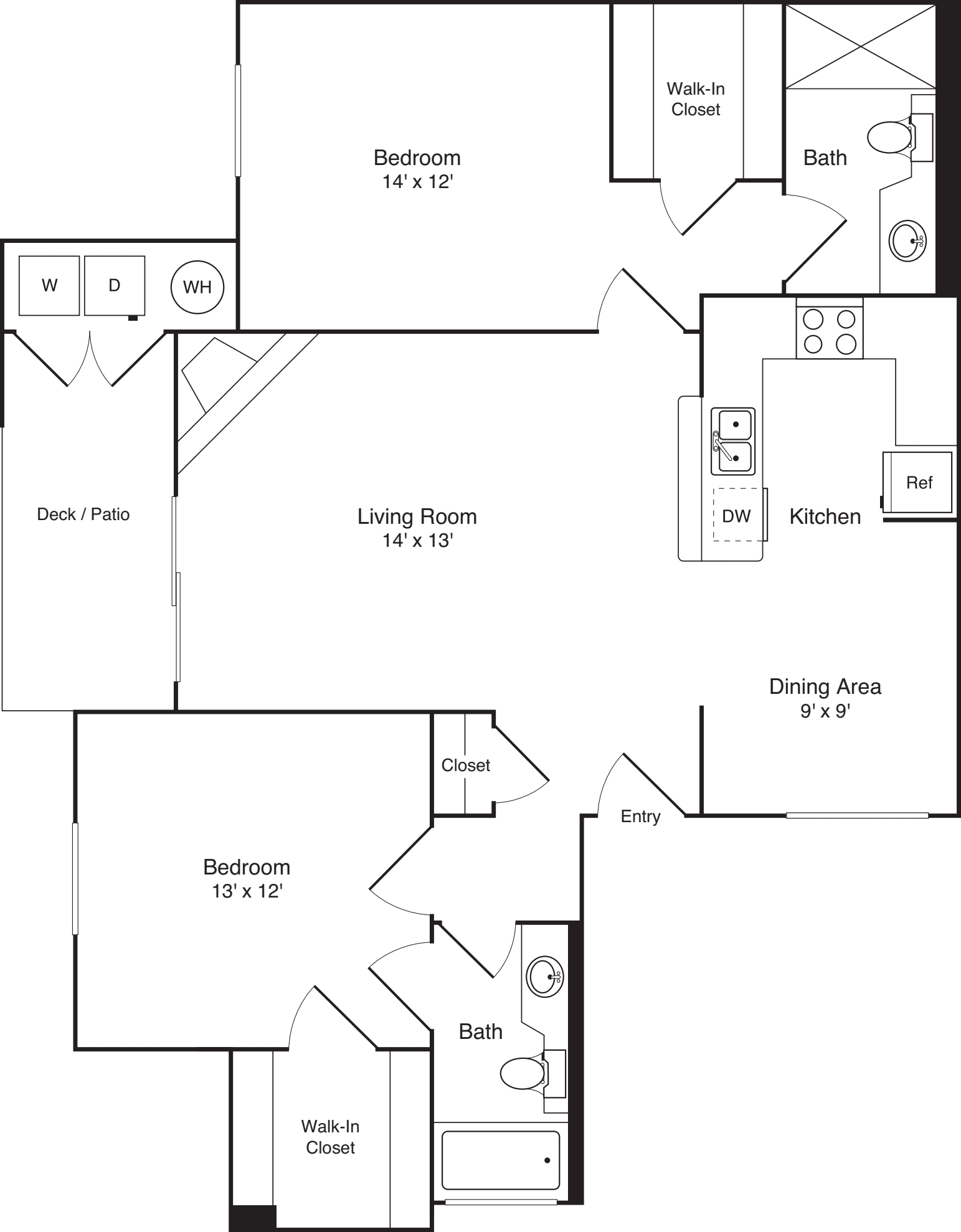 Dorian floor plan