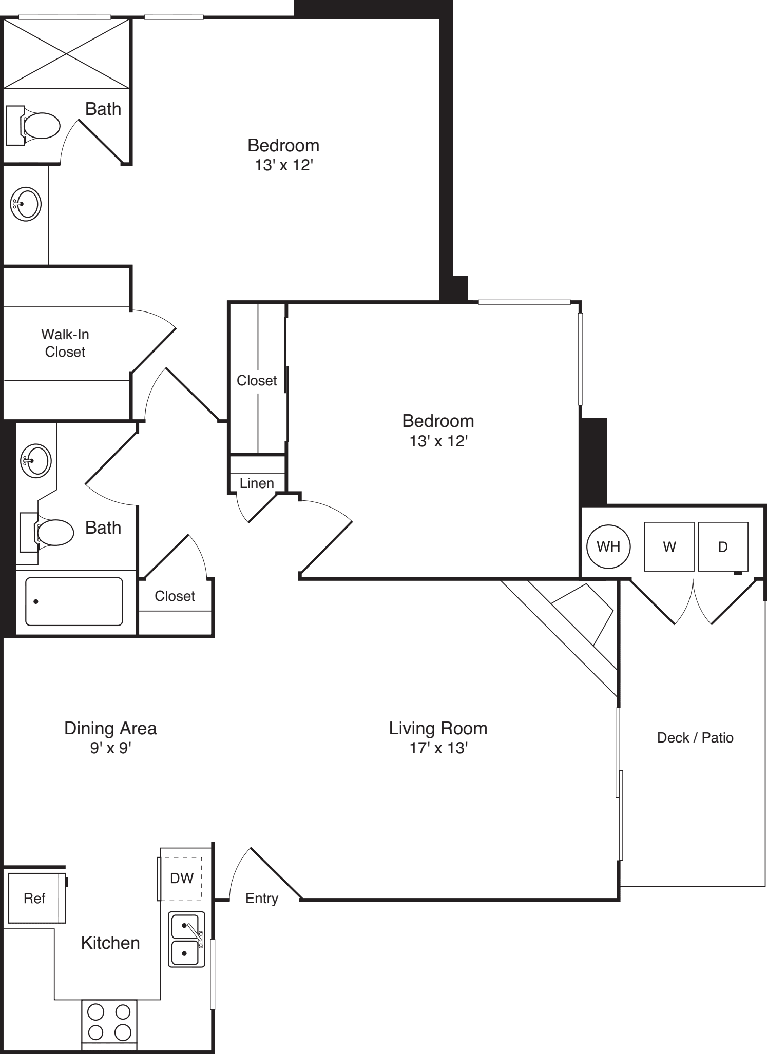 Cedar floor plan
