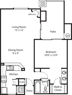 Padova floor plan