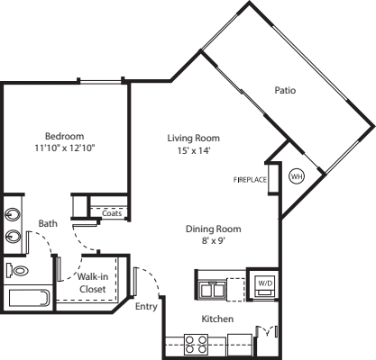Venezia floor plan
