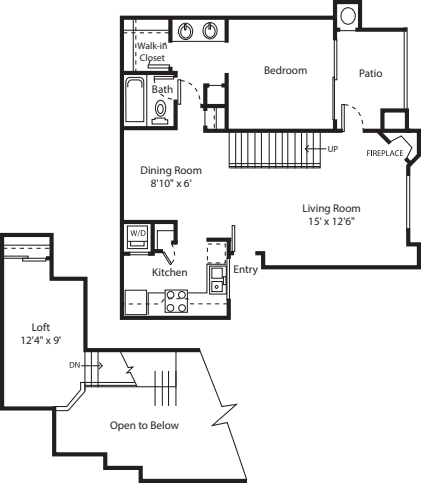 Cortona floor plan