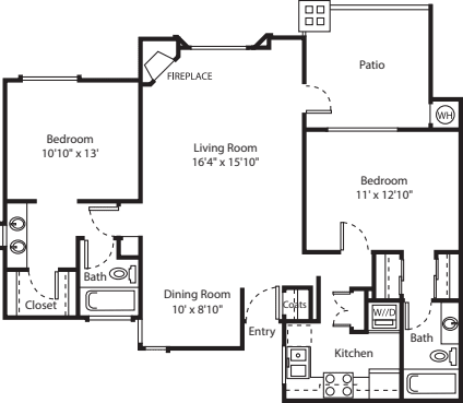 San Pietro floor plan